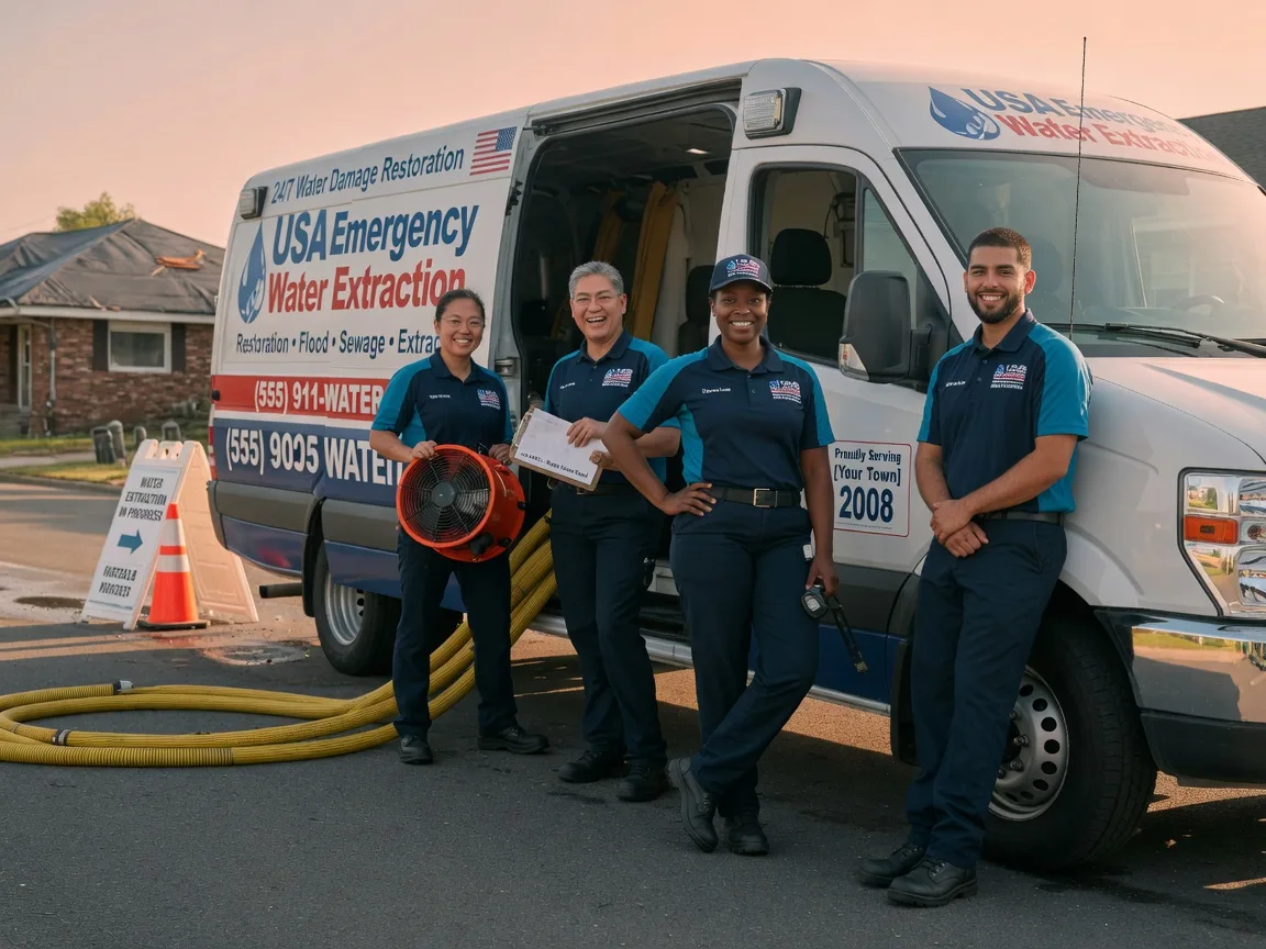 Emergency Water Removal company in Caliente, NV